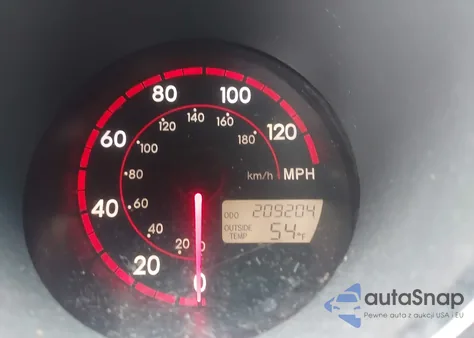 2004 Pontiac Vibe z USA, uszkodzony, nr VIN 5Y2SL628X4Z447491